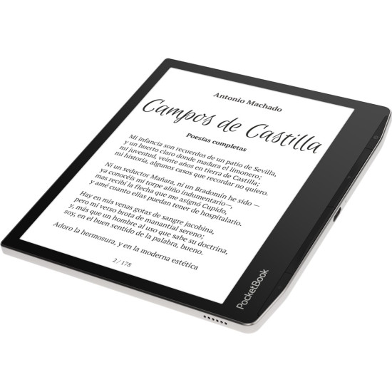 EBOOK POCKETBOOK ERA 7 PULGADAS 16GB PLATA Ebooks EBOOK POCKETBOOK ERA 7 PULGADAS 16GB PLATA Ebooks