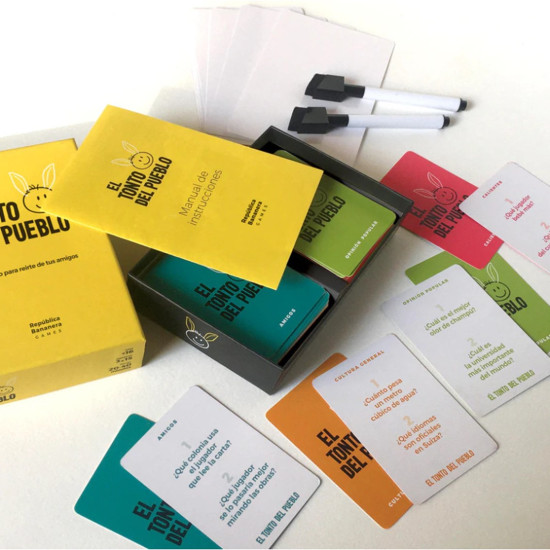 JUEGO MESA EL TONTO DEL PUEBLO Juegos de mesa JUEGO MESA EL TONTO DEL PUEBLO Juegos de mesa