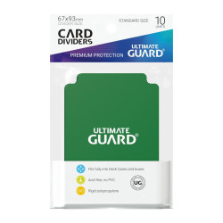 TARJETAS SEPARADORAS CARTAS ULTIMATE GUARD TAMAÑO