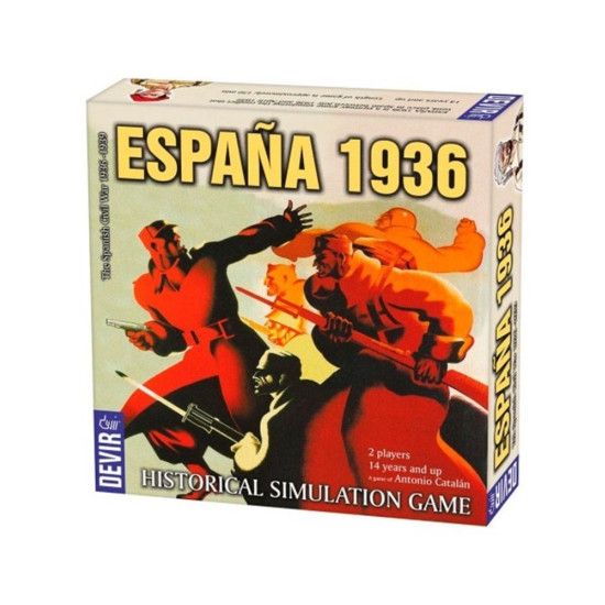 JUEGO MESA DEVIR ESPAÑA 1936 VERSION Juegos de mesa