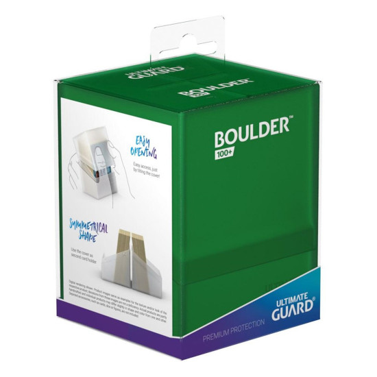 CAJA CARTAS ULTIMATE GUARD BOULDER DECK Accesorios cartas coleccionables CAJA CARTAS ULTIMATE GUARD BOULDER DECK Accesorios cartas coleccionables