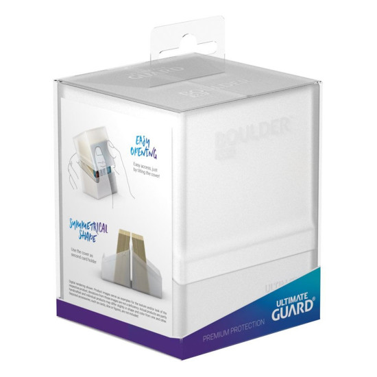 CAJA CARTAS ULTIMATE GUARD BOULDER DECK Accesorios cartas coleccionables CAJA CARTAS ULTIMATE GUARD BOULDER DECK Accesorios cartas coleccionables