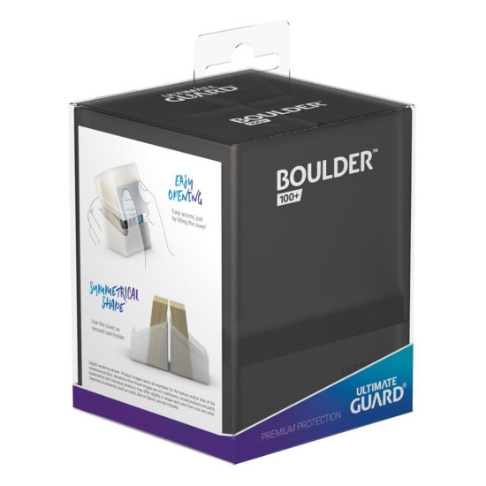 CAJA CARTAS ULTIMATE GUARD BOULDER DECK Accesorios cartas coleccionables CAJA CARTAS ULTIMATE GUARD BOULDER DECK Accesorios cartas coleccionables