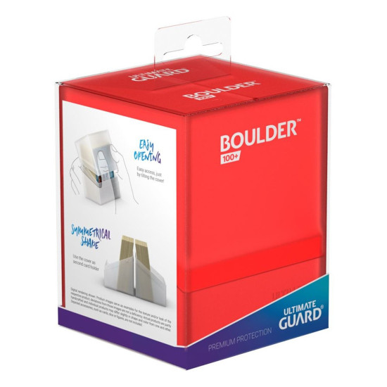 CAJA CARTAS ULTIMATE GUARD BOULDER DECK Accesorios cartas coleccionables CAJA CARTAS ULTIMATE GUARD BOULDER DECK Accesorios cartas coleccionables