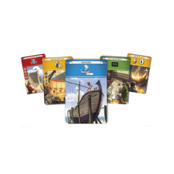 JUEGO MESA 7 WONDERS: ARMADA NUEVA