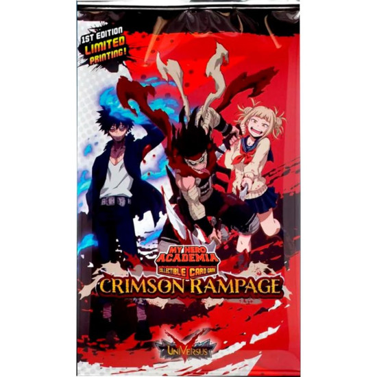 JUEGO CARTAS MY HERO ACADEMIA BOOSTER Cartas coleccionables