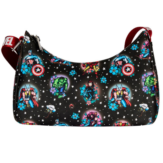 BOLSO LOUNGEFLY FUNKO MARVEL AVENGERS TATTOO Mochilas frikis