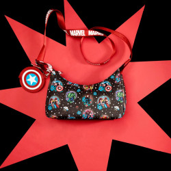 BOLSO LOUNGEFLY FUNKO MARVEL AVENGERS TATTOO