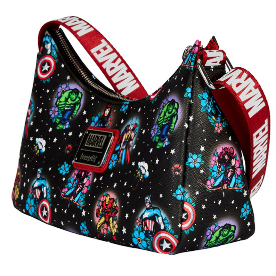 BOLSO LOUNGEFLY FUNKO MARVEL AVENGERS TATTOO Mochilas frikis BOLSO LOUNGEFLY FUNKO MARVEL AVENGERS TATTOO Mochilas frikis