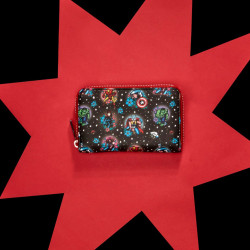 CARTERA MONEDERO LOUNGEFLY FUNKO MARVEL AVENGERS