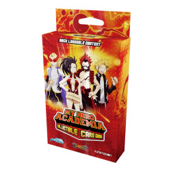 JUEGO CARTAS MY HERO ACADEMIA DECK