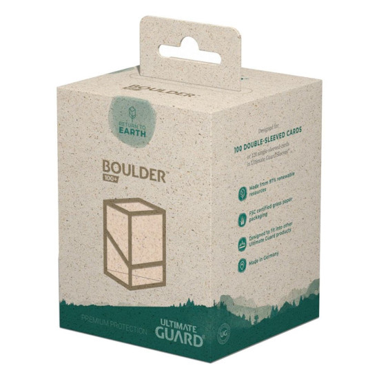 CAJA CARTAS ULTIMATE GUARD BOULDER DECK Accesorios cartas coleccionables CAJA CARTAS ULTIMATE GUARD BOULDER DECK Accesorios cartas coleccionables