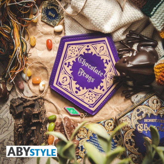 MONEDERO ABYSTYLE HARRY POTTER - RANA Mochilas frikis MONEDERO ABYSTYLE HARRY POTTER - RANA Mochilas frikis