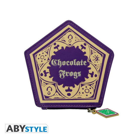 MONEDERO ABYSTYLE HARRY POTTER - RANA Mochilas frikis MONEDERO ABYSTYLE HARRY POTTER - RANA Mochilas frikis