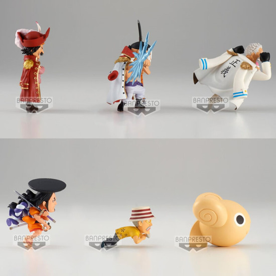 FIGURA BANPRESTO ONE PIECE WORLD COLLECTABLE Figuras
