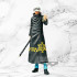 FIGURA BANPRESTO ONE PIECE GRANDISTA NERO