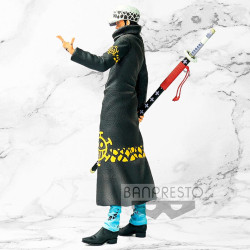 FIGURA BANPRESTO ONE PIECE GRANDISTA NERO