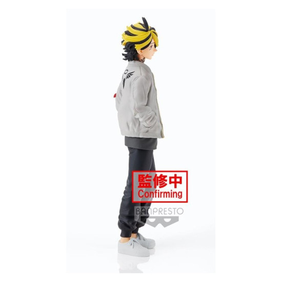 FIGURA BANPRESTO TOKYO REVENGERS KAZUTORA HANEMIYA Figuras FIGURA BANPRESTO TOKYO REVENGERS KAZUTORA HANEMIYA Figuras