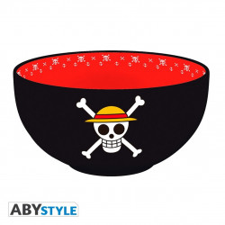 BOL DESAYUNO ABYSTYLE ONE PIECE LOGO