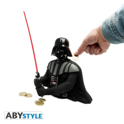 HUCHA FIGURA ABYSTYLE STAR WARS DARTH