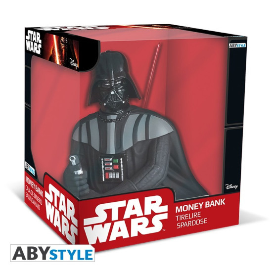 HUCHA FIGURA ABYSTYLE STAR WARS DARTH Figuras HUCHA FIGURA ABYSTYLE STAR WARS DARTH Figuras
