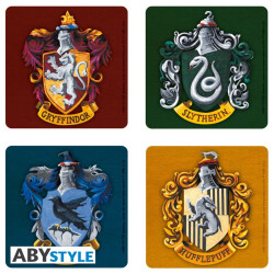 SET 4 POSAVASOS HARRY POTTER -