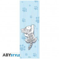 POSTER PUERTA ABYSTYLE GATO CHI ESCALANDO