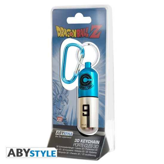 LLAVERO 3D ABYSTYLE DRAGON BALL CAPSULE Llaveros LLAVERO 3D ABYSTYLE DRAGON BALL CAPSULE Llaveros