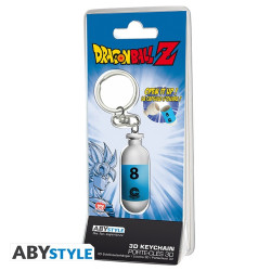 LLAVERO 3D ABYSTYLE DRAGON BALL CAPSULA