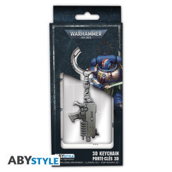 LLAVERO 3D ABYSTYLE WARHAMMER 40000 BOLTER
