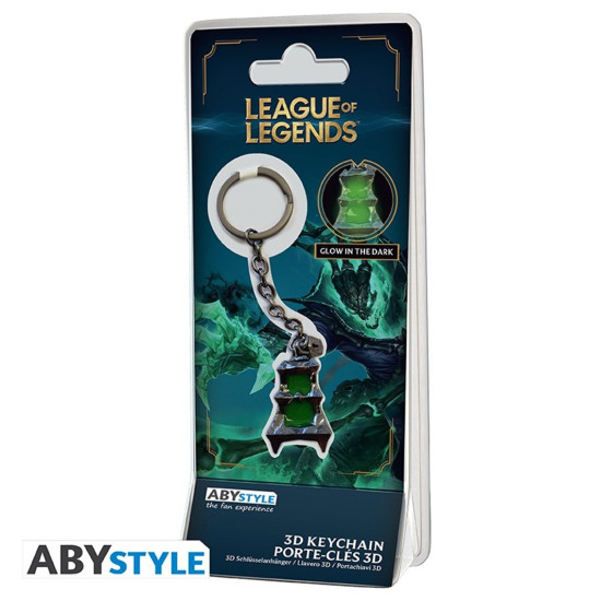 LLAVERO 3D ABYSTYLELEAGUE OF LEGENDS TRESH'S Llaveros LLAVERO 3D ABYSTYLELEAGUE OF LEGENDS TRESH'S Llaveros