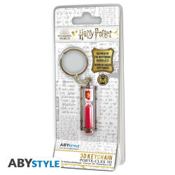 LLAVERO 3D ABYSTYLE HARRY POTTER RELOJ