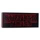 LAMPARA PALADONE SRANGER THINGS LOGO RECTANGULAR Lampara merchandising LAMPARA PALADONE SRANGER THINGS LOGO RECTANGULAR Lampara merchandising