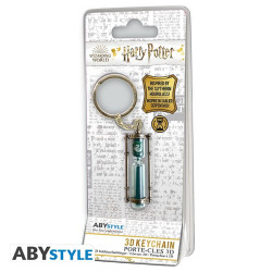 LLAVERO 3D ABYSTYLE HARRY POTTER RELOJ
