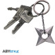 LLAVERO 3D ABYSTYLE NARUTO SHIPPUDEN SHURIKEN Llaveros LLAVERO 3D ABYSTYLE NARUTO SHIPPUDEN SHURIKEN Llaveros