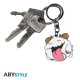 LLAVERO ABYSTYLE LEAGUE OF LEGENDS PORO Llaveros LLAVERO ABYSTYLE LEAGUE OF LEGENDS PORO Llaveros