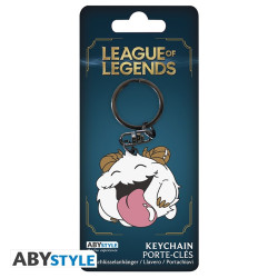 LLAVERO ABYSTYLE LEAGUE OF LEGENDS PORO