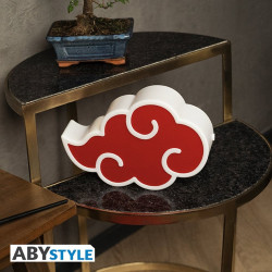 LAMPARA ABYSTYLE NARUTO SHIPPUDEN NUBE AKATSUKI