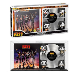 FUNKO POP ESTRELLAS DEL ROCK ALBUM