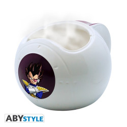 TAZA TERMICA 3D ABYSTYLE DRAGIN BALL