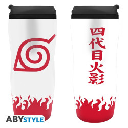 TAZA VIAJE ABYSTYLE NARUTO SHIPPUDEN YONDAIME