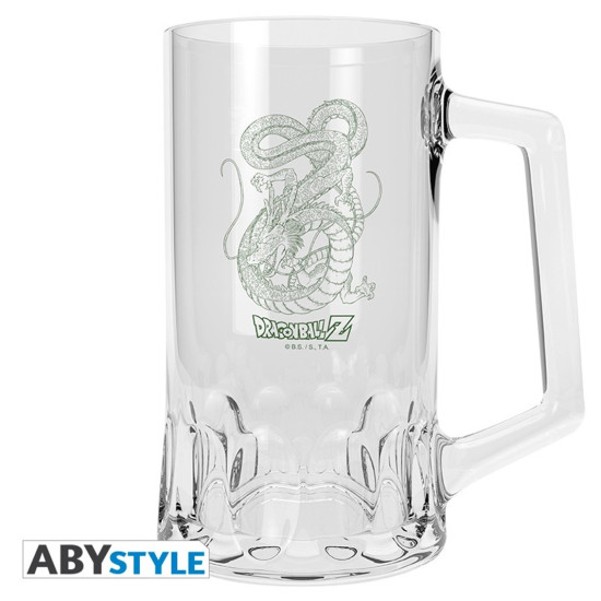 JARRA CRISTAL ABYSTYLE DRAGON BALL SHENRON Tazas y vasos