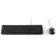 KIT TECLADO + MOUSE RATON NGS Teclado + ratón KIT TECLADO + MOUSE RATON NGS Teclado + ratón