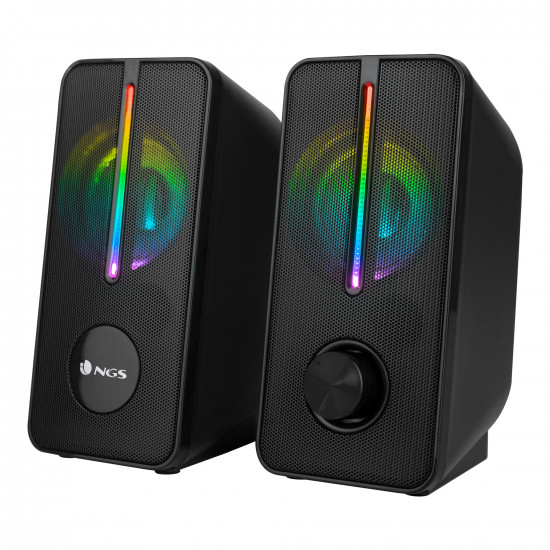 ALTAVOCES GAMING NGS GSX - 150 12W USB Altavoces