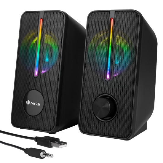 ALTAVOCES 2.0 NGS GSX - 150 NEGRO Altavoces ALTAVOCES 2.0 NGS GSX - 150 NEGRO Altavoces