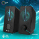 ALTAVOCES 2.0 NGS GSX - 150 NEGRO Altavoces ALTAVOCES 2.0 NGS GSX - 150 NEGRO Altavoces