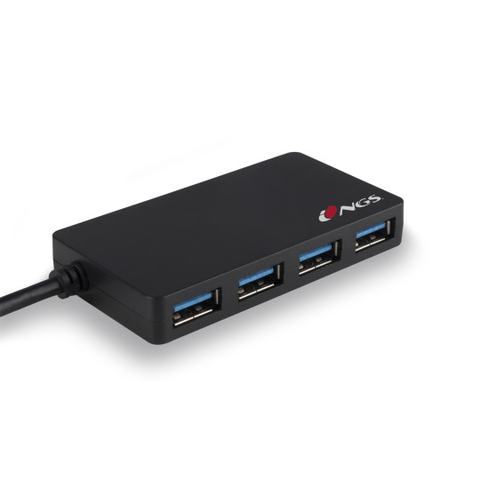 HUB NGS IHUB 3.0 4 PUERTOS Dockings y hubs HUB NGS IHUB 3.0 4 PUERTOS Dockings y hubs