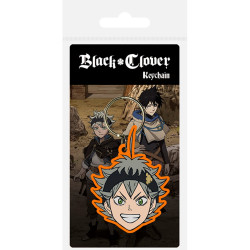 LLAVERO PYRAMID BLACK CLOVER ASTA FACE