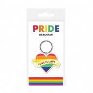 LLAVERO PYRAMID PRIDE LOVE IS LOVE