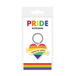 LLAVERO PYRAMID PRIDE LOVE IS LOVE